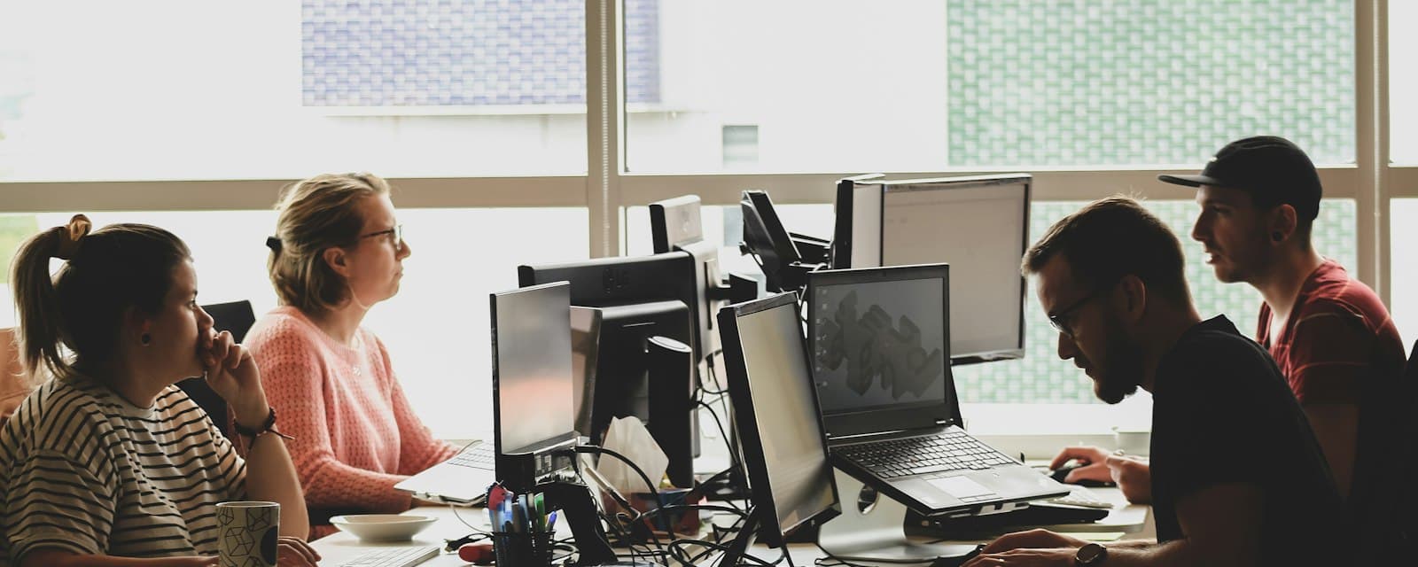 RoleAxis engineering and back-office operations team